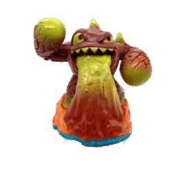 SKYLANDERS LAVA BARF ERUPTOR