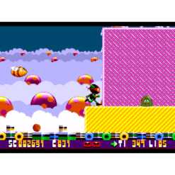 ZOOL NINJA OF THE NTH DIMENSION MD IG1