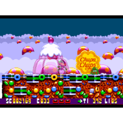 ZOOL NINJA OF THE NTH DIMENSION MD IG2