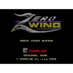 ZERO WING MD IG3