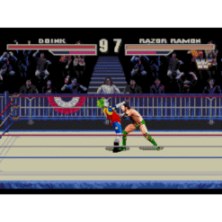 WWF WRESTLEMANIA THE ARCADE GAME MD IG1