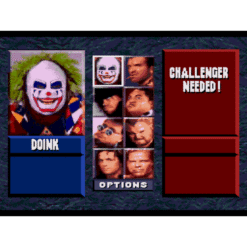 WWF WRESTLEMANIA THE ARCADE GAME MD IG2
