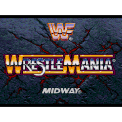 WWF WRESTLEMANIA THE ARCADE GAME MD IG3