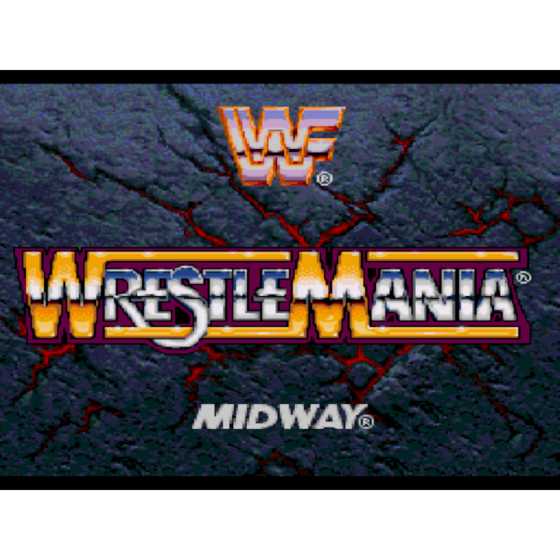 WWF WRESTLEMANIA THE ARCADE GAME MD - Image 2