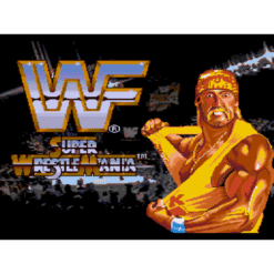 WWF SUPER WRESTLEMANIA MD IG1