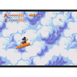 WORLD OF ILLUSION STARRING MICKEY MOUSE AND DONALD DUCK MD IG3