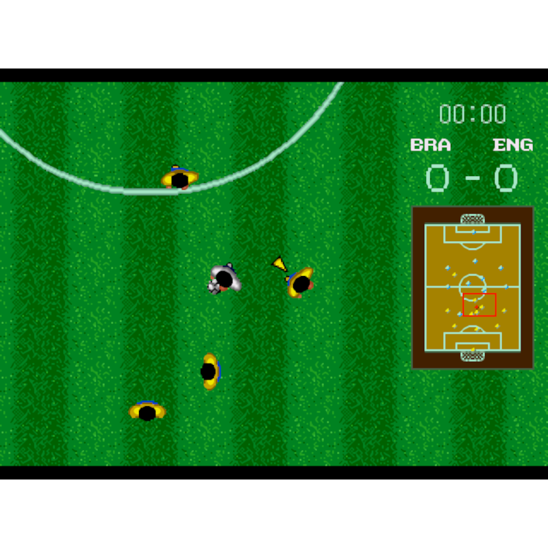 WORLD CUP ITALIA '90 MD (C/CAIXA, S/MANUAIS) - Image 4