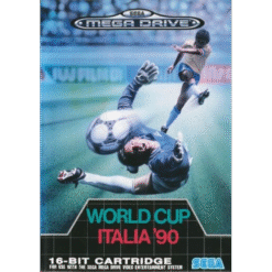 WORLD CUP ITALIA '90 MD (C/CAIXA, S/MANUAIS)