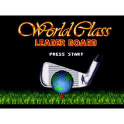 WORLD CLASS LEADER BOARD MD IG3