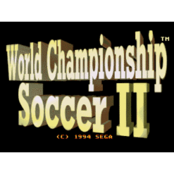 WORLD CHAMPIONSHIP SOCCER 2 MD IG1