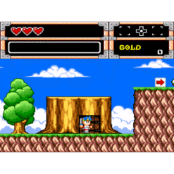 WONDER BOY IN MONSTER WORLD MD IG1