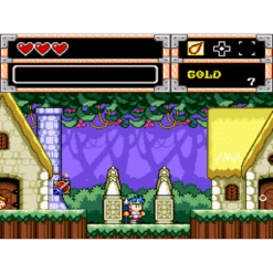 WONDER BOY IN MONSTER WORLD MD IG2