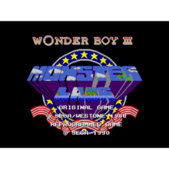 WONDER BOY III MONSTER LAIR MD IG1