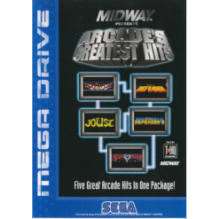 MIDWAY PRESENTS ARCADE'S GREATES HITS MD