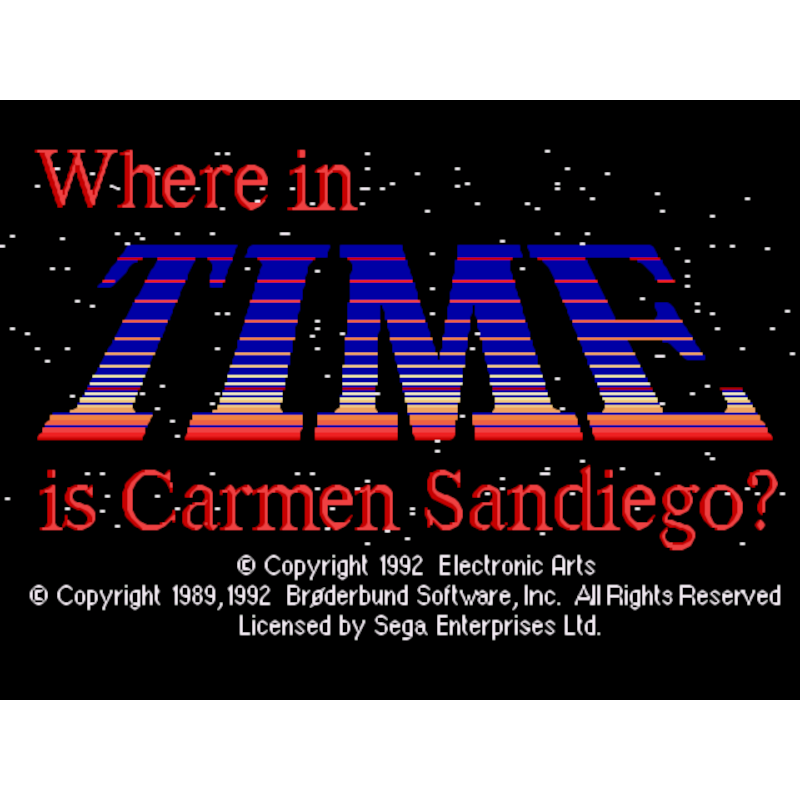 WHERE IN TIME IS CARMEN SANDIEGO MD - Image 2