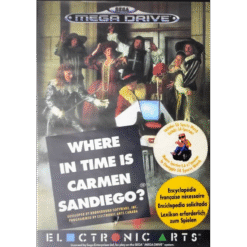 WHERE IN TIME IS CARMEN SANDIEGO MD