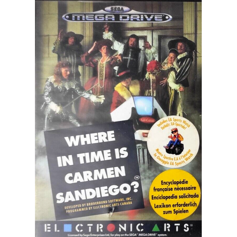 WHERE IN TIME IS CARMEN SANDIEGO MD