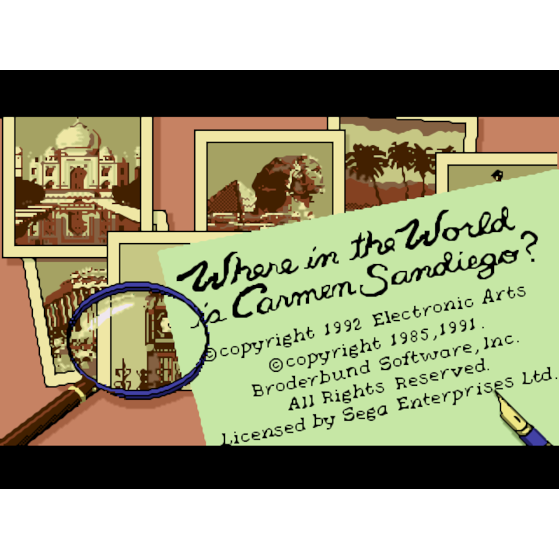 WHERE IN THE WORLD IS CARMEN SANDIEGO MD - Image 2