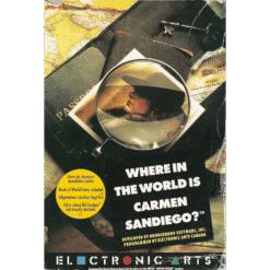 WHERE IN THE WORLD IS CARMEN SANDIEGO MD