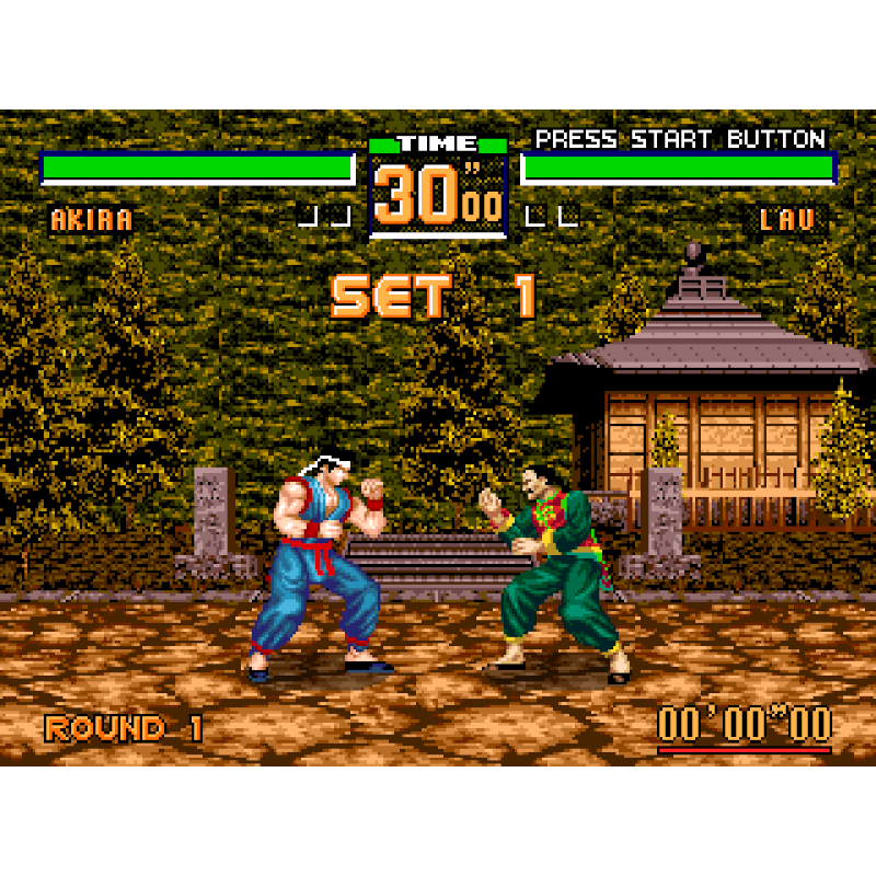 VIRTUA FIGHTER 2 MEGADRIVE (CIB) - Image 3