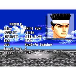 VIRTUA FIGHTER 2 MD IG1