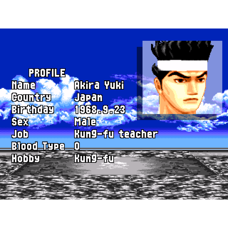 VIRTUA FIGHTER 2 MEGADRIVE (CIB) - Image 2