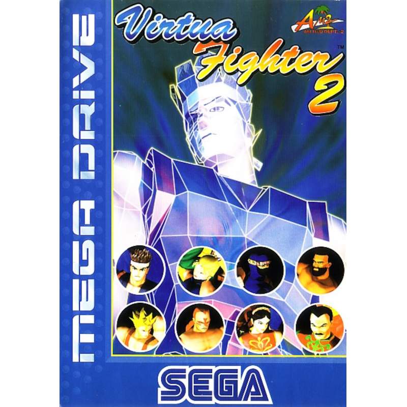 VIRTUA FIGHTER 2 MEGADRIVE (CIB)