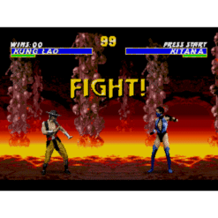 ULTIMATE MORTAL KOMBAT 3 MD IG3