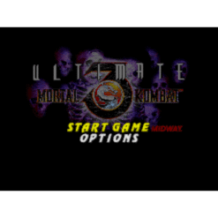 ULTIMATE MORTAL KOMBAT 3 MD IG1