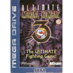 ULTIMATE MORTAL KOMBAT 3 MD (CIB)