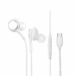 EARPHONES USB-C IN-EAR C/MICROFONE (BRANCOS)