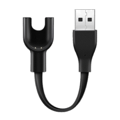 CABO CARREGADOR USB PARA XIAOMI MI BAND 3