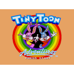 TINY TOON ADVENTURES BUSTERS HIDDEN TREASURE MD IG3