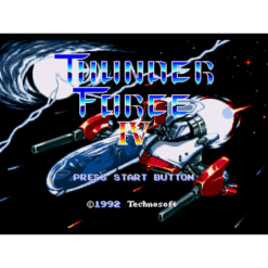 THUNDER FORCE IV MD IG1