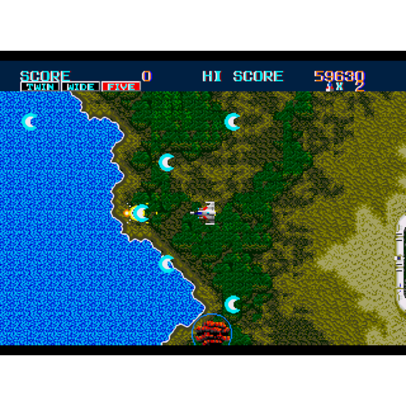 THUNDER FORCE II MD (CIB) - Image 3