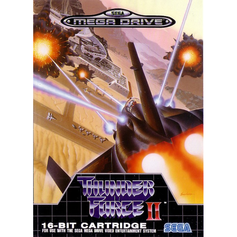 THUNDER FORCE II MD (CIB)