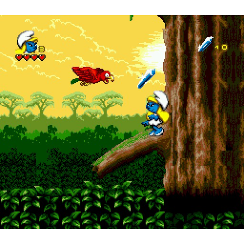 THE SMURFS TRAVEL THE WORLD MD (COMPLETO) - Image 3