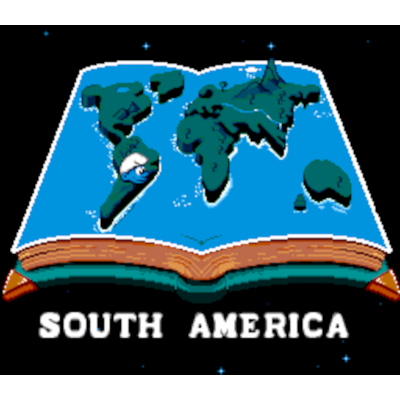 THE SMURFS TRAVEL THE WORLD MD (COMPLETO) - Image 2