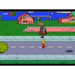 THE SIMPSONS BARTS NIGHTMARE MD IG2