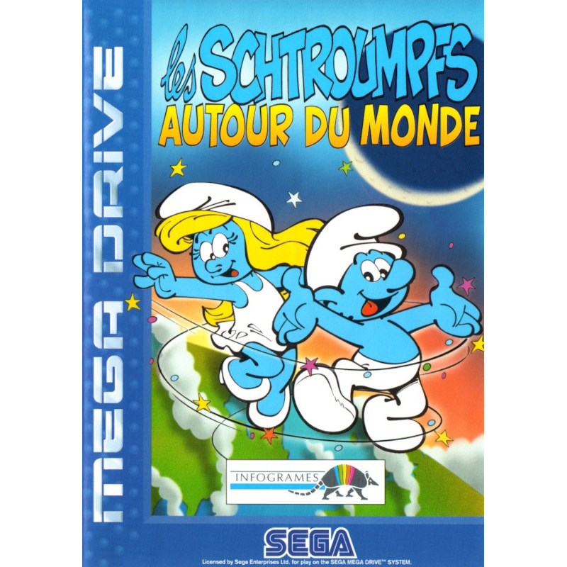 THE SMURFS TRAVEL THE WORLD MD (COMPLETO)