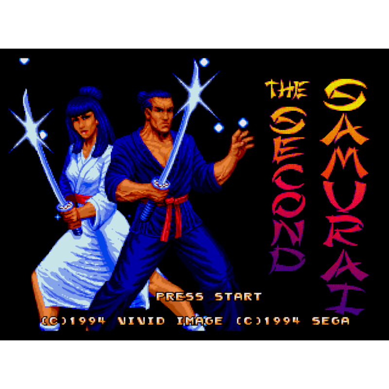 THE SECOND SAMURAI MD - Image 2