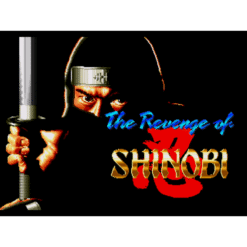 THE REVENGE OF SHINOBI MD IG3