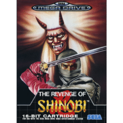 THE REVENGE OF SHINOBI MD (SEMI-NOVO)