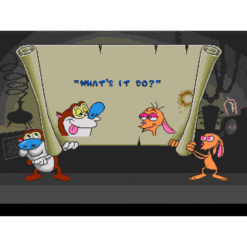 THE REN AND STIMPY PRESENTS STIMPYS INVENTION MD IG1