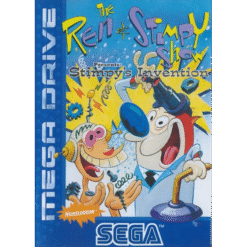 THE REN AND STIMPY PRESENTS STIMPY'S INVENTION MD