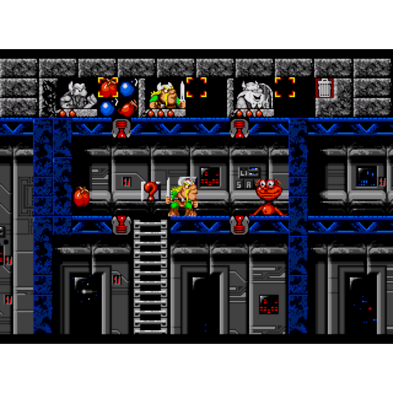 THE LOST VIKINGS MD - Image 3