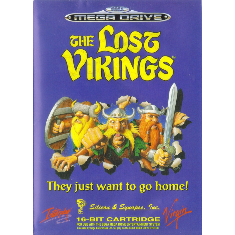 THE LOST VIKINGS MD