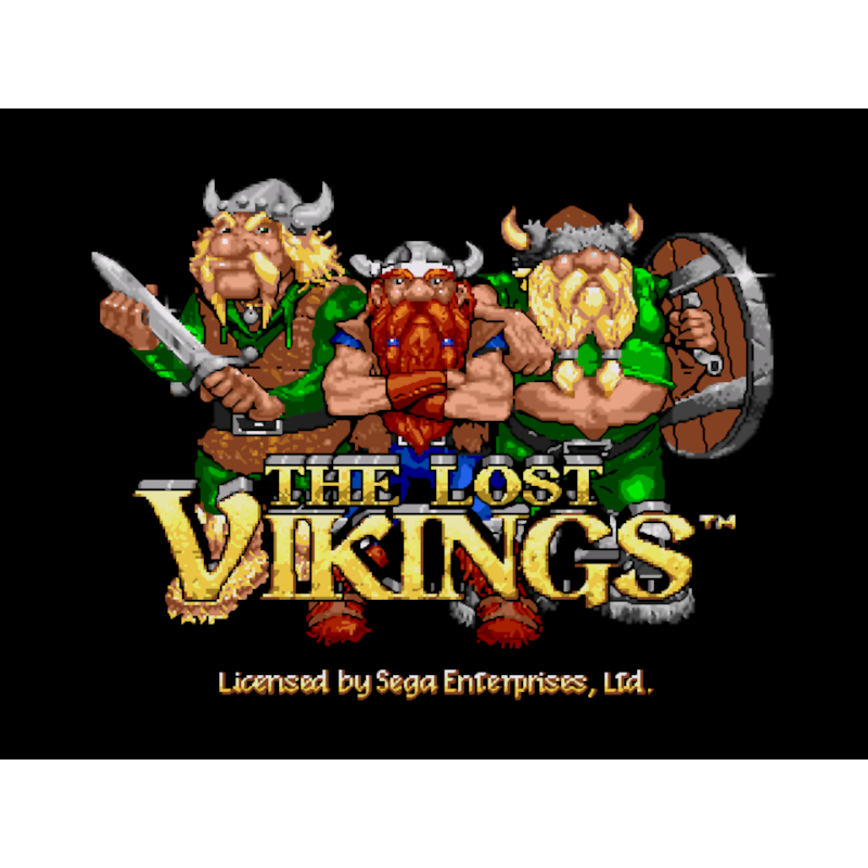 THE LOST VIKINGS MD - Image 2