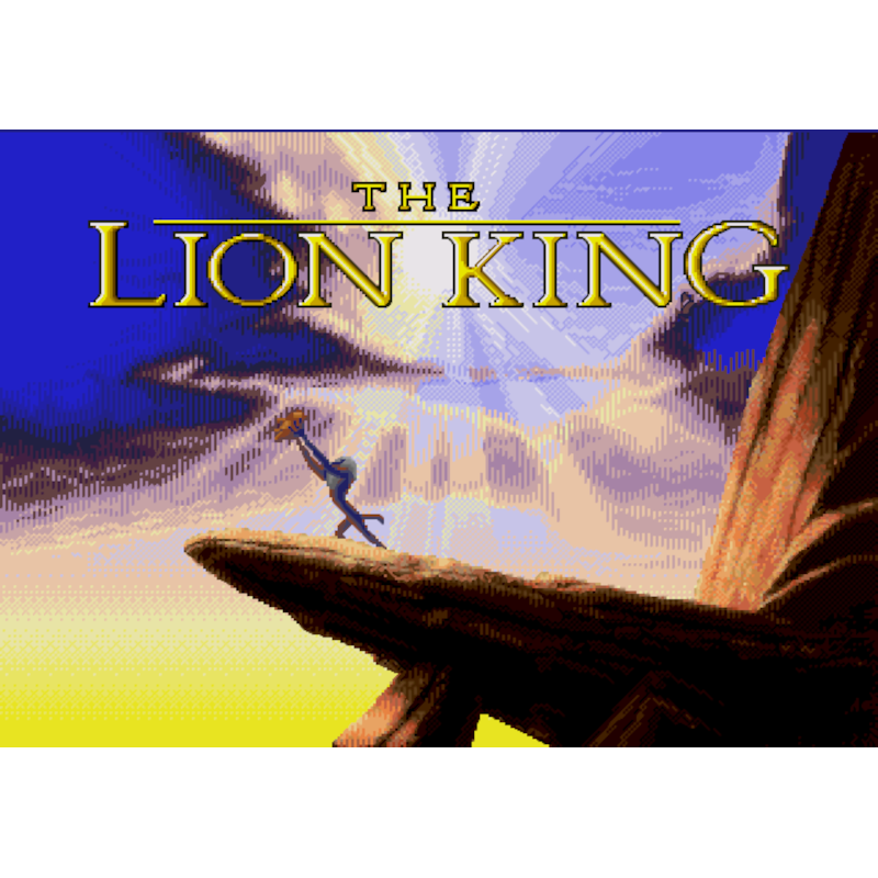 THE LION KING MD CIB (COMPLETO) - Image 4