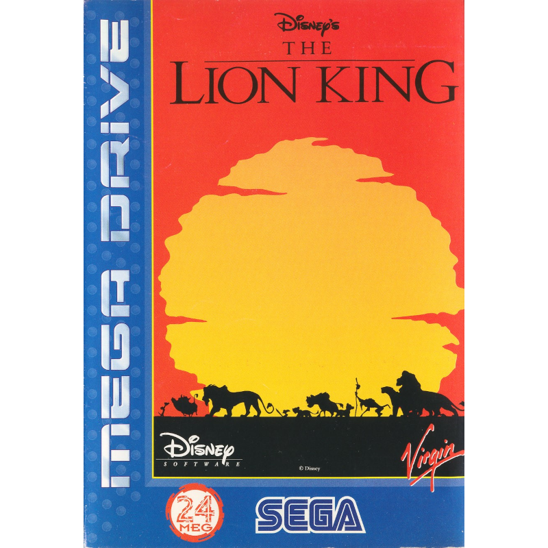 THE LION KING MD CIB (COMPLETO)